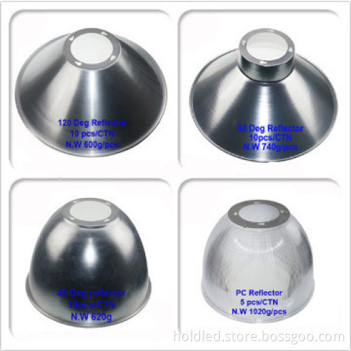 UL listed led high bay fixtures industrial lighting